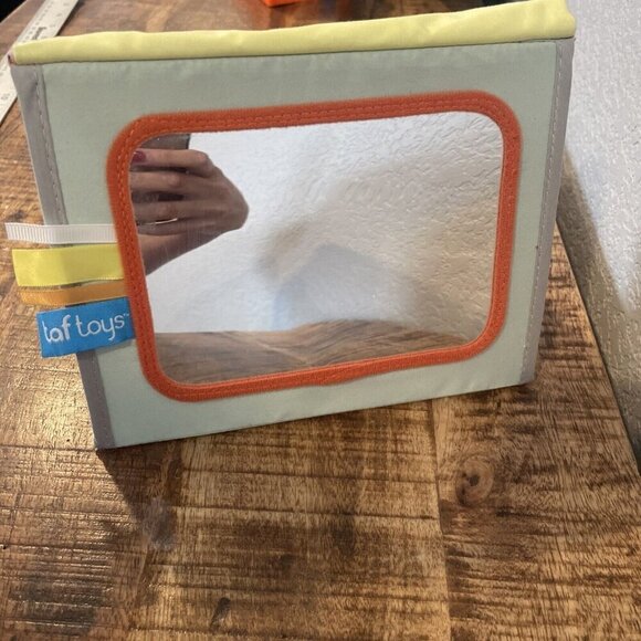 Tummy Time Toys High Contrast Baby Book. Fun, Interactive Crinkle Books Taf Toy - Picture 4 of 10